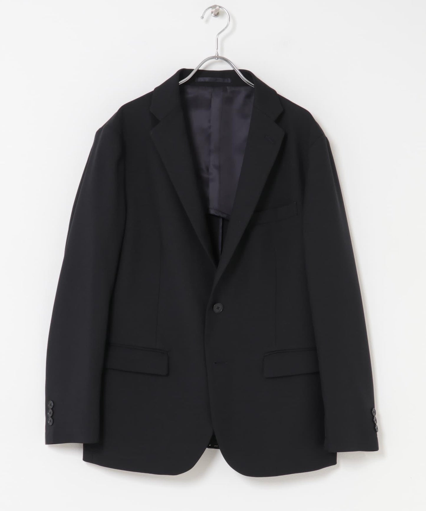 LIFE STYLE TAILOR 斜紋彈力夾克