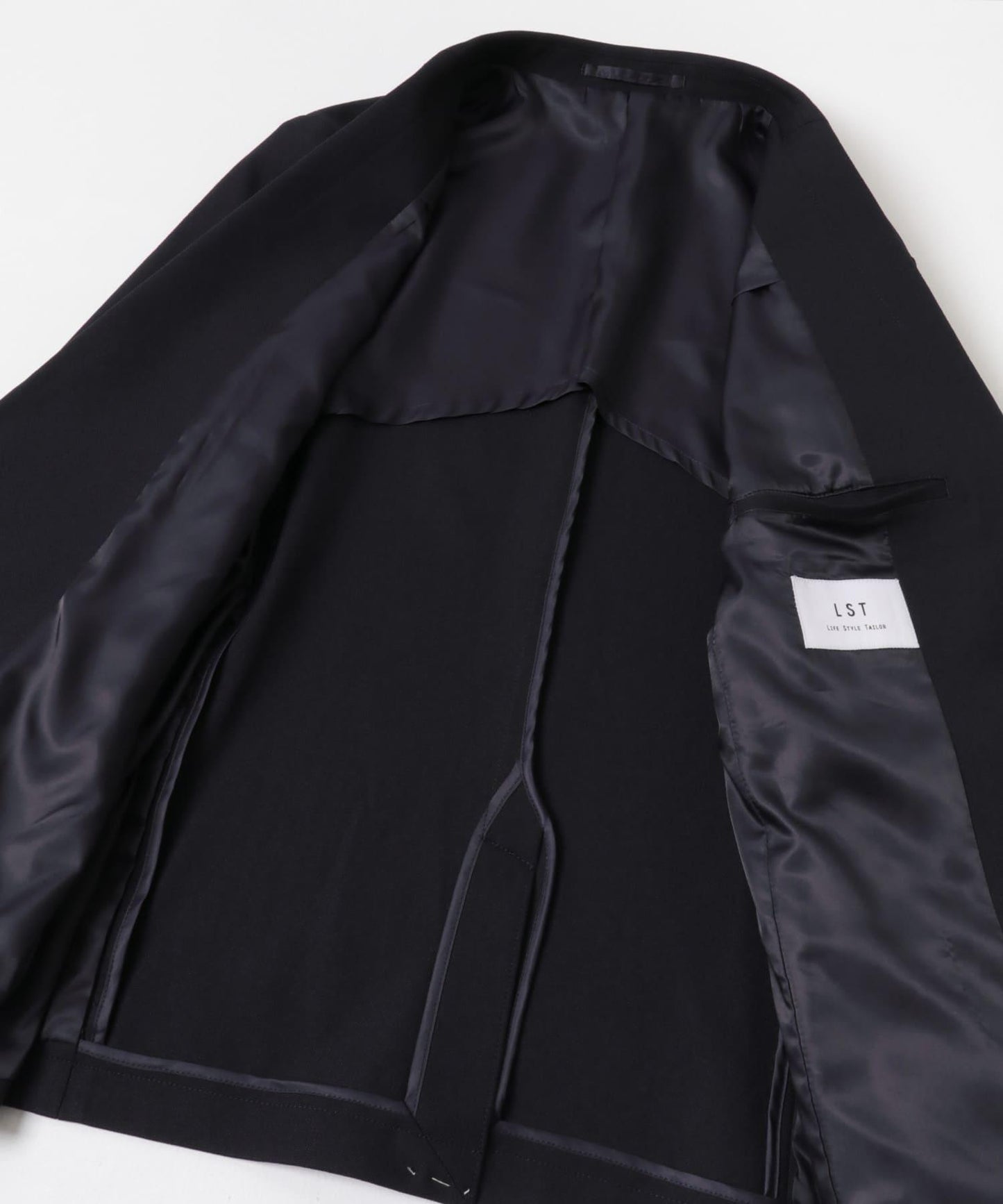 LIFE STYLE TAILOR 斜紋彈力夾克