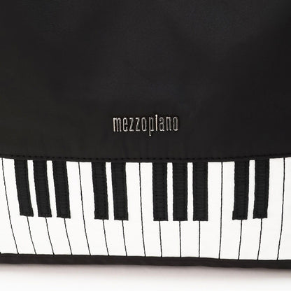 鋼琴圖案托特包