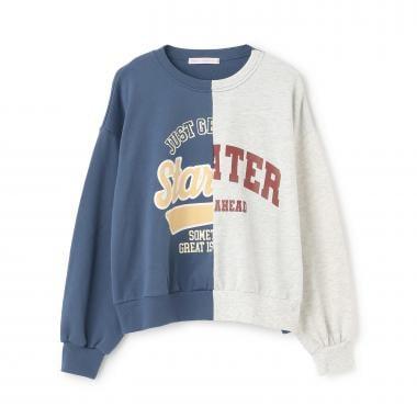 【7days】復古風學院衛衣