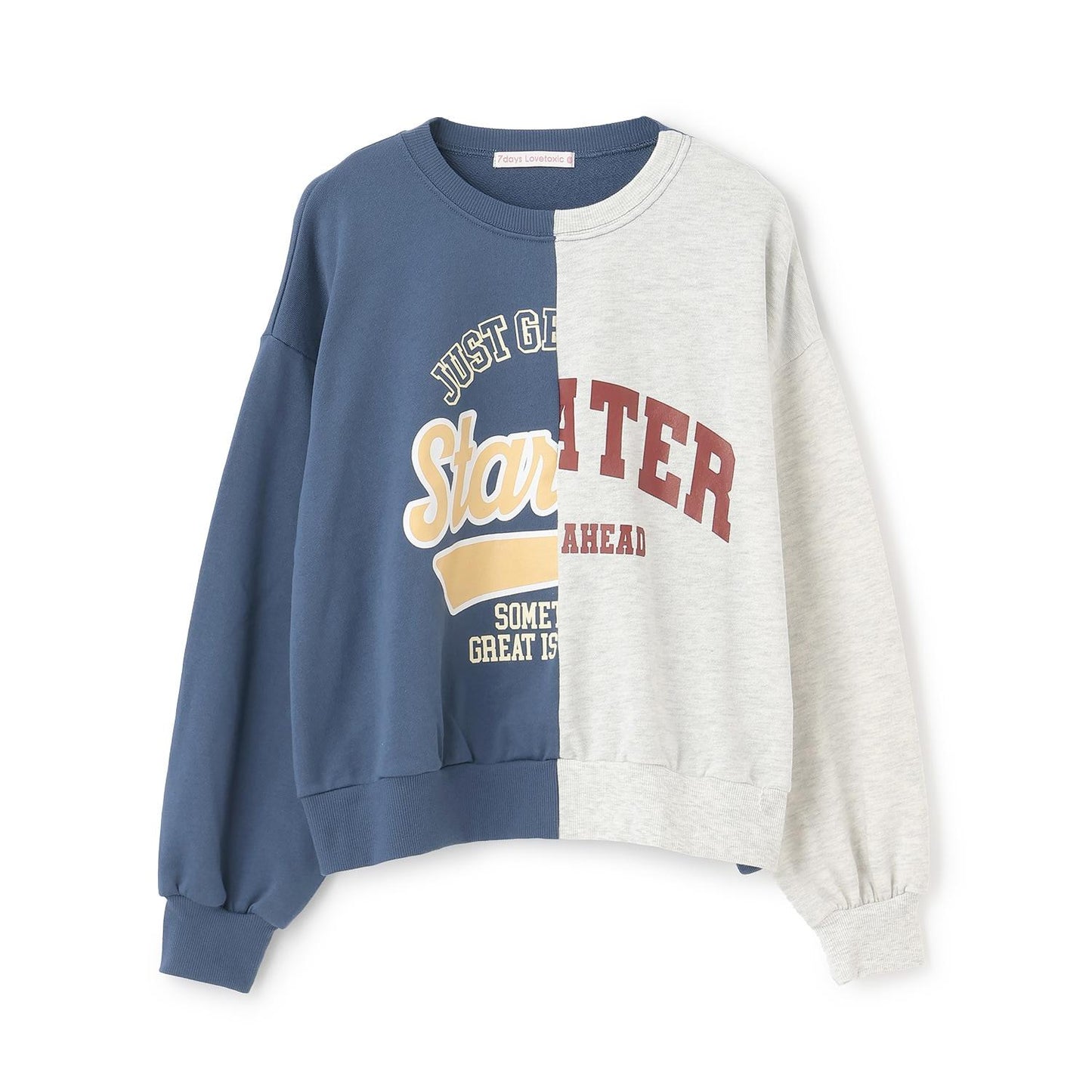 【7days】復古風學院衛衣