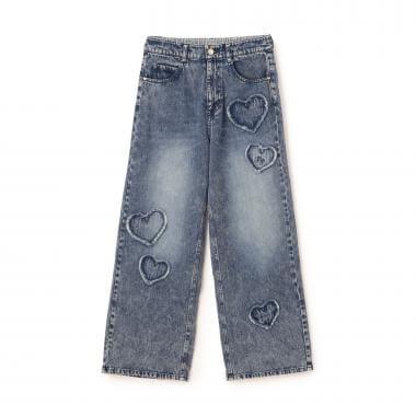 顯瘦高腰多款設計牛仔褲