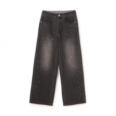 顯瘦高腰多款設計牛仔褲