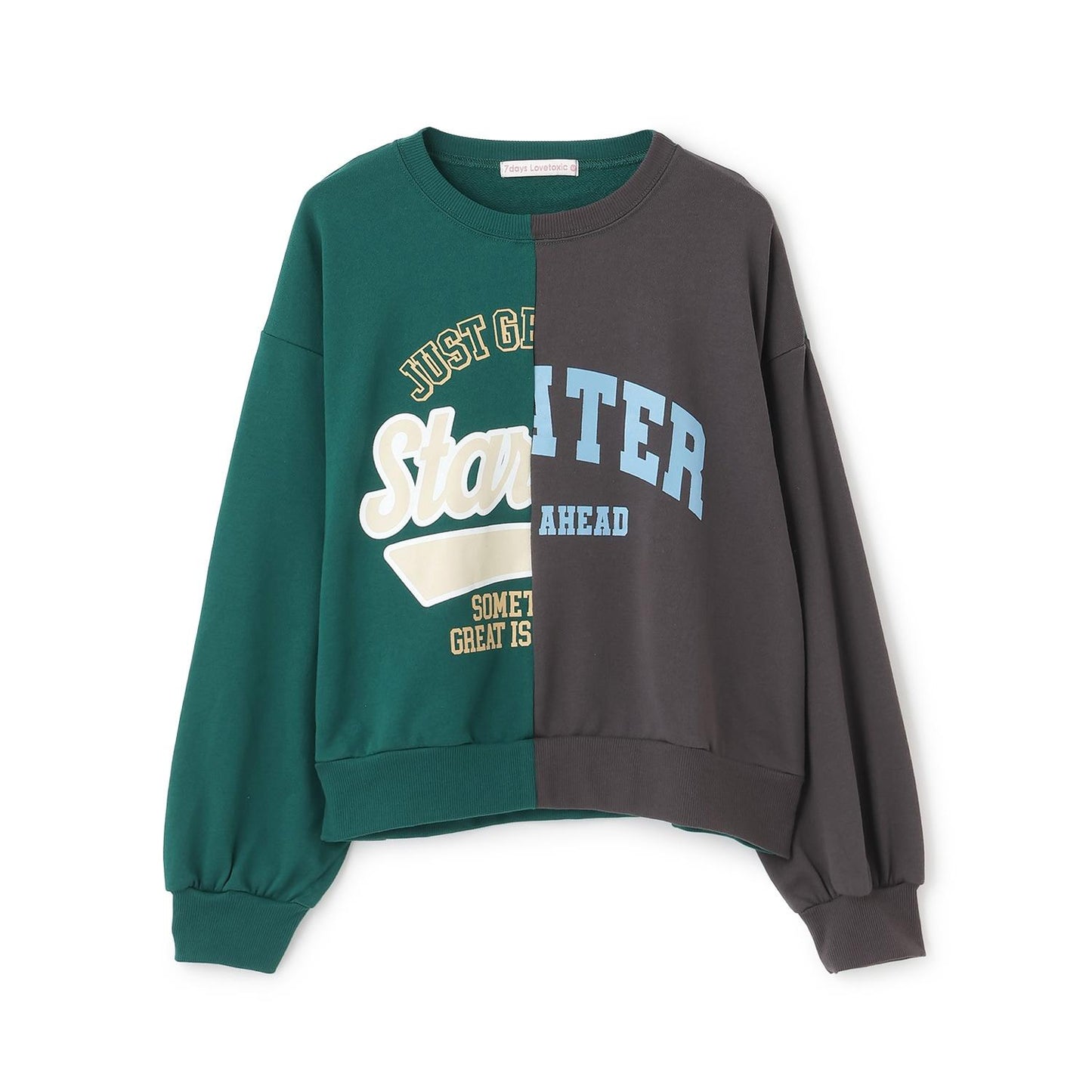 【7days】復古風學院衛衣