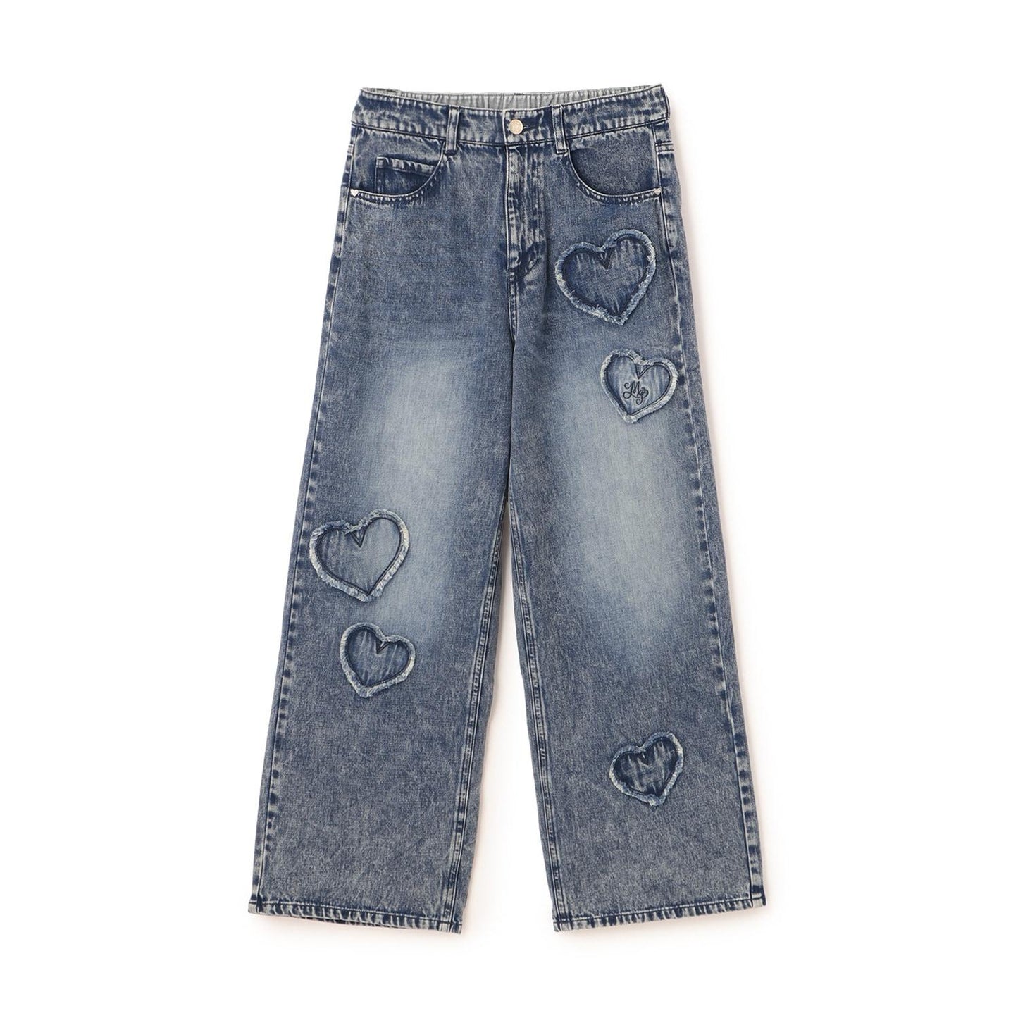 顯瘦高腰多款設計牛仔褲