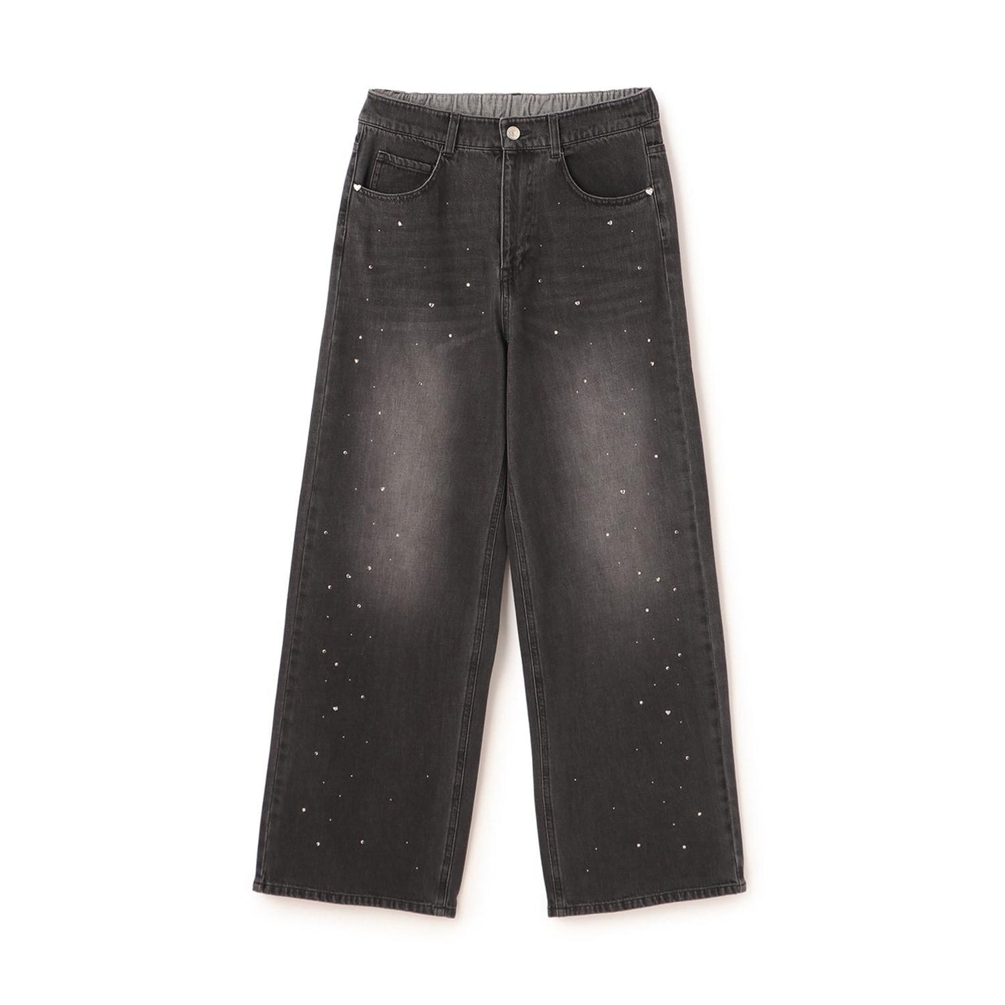 顯瘦高腰多款設計牛仔褲