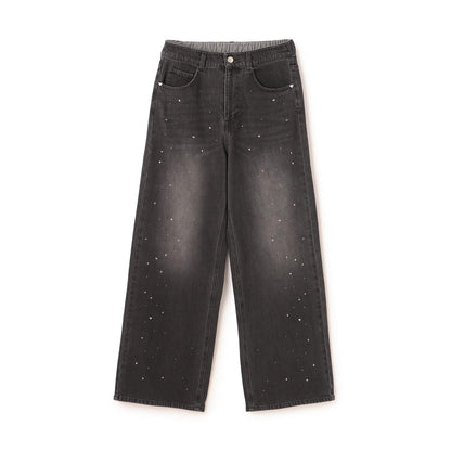 顯瘦高腰多款設計牛仔褲