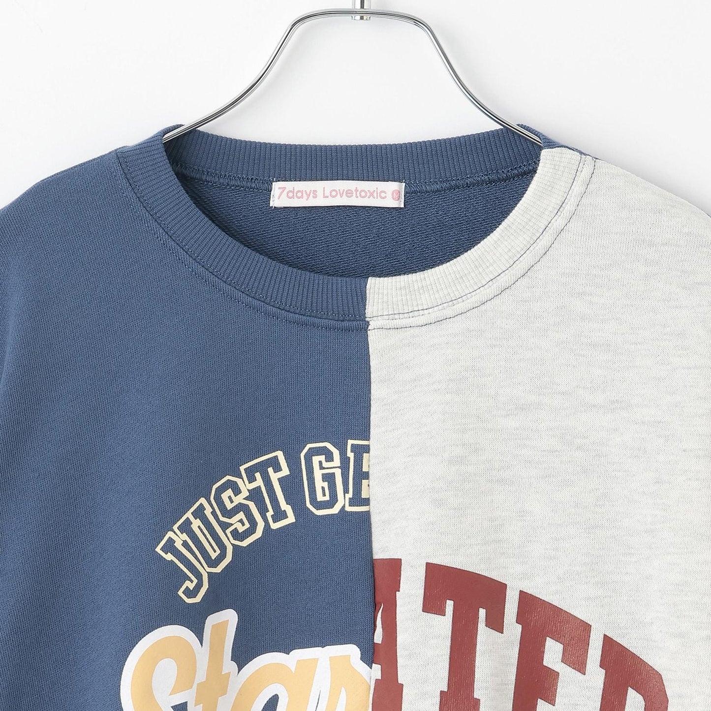 【7days】復古風學院衛衣