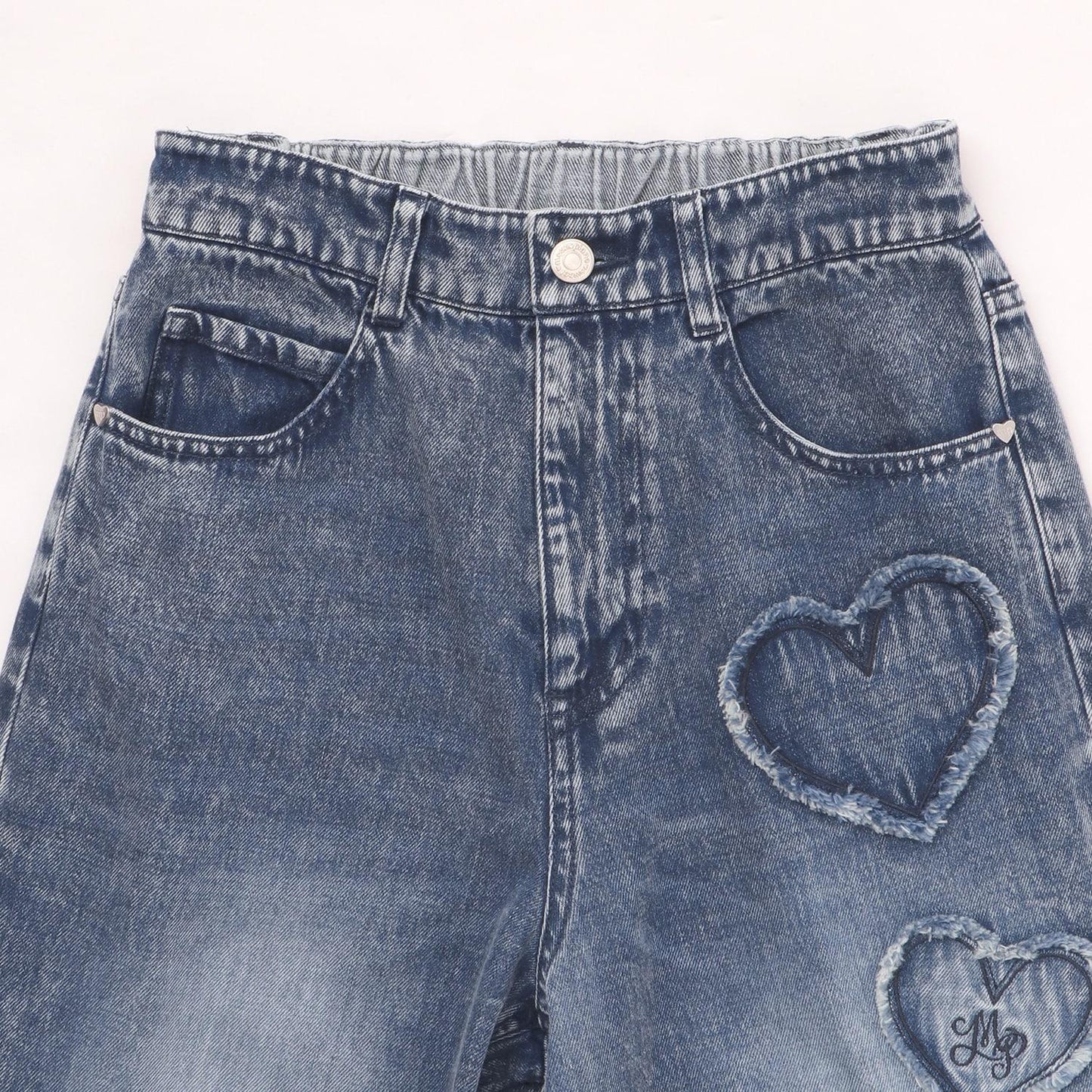 顯瘦高腰多款設計牛仔褲