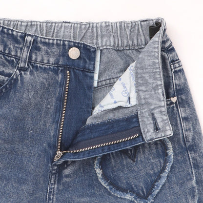 顯瘦高腰多款設計牛仔褲