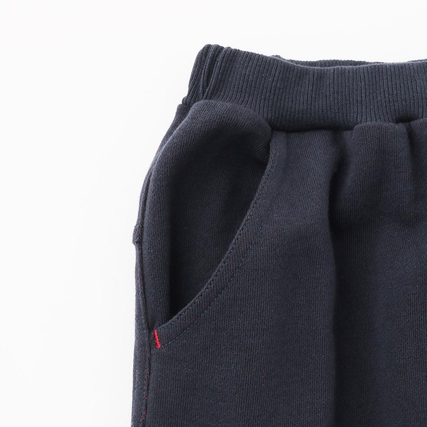 內配色加絨工裝褲