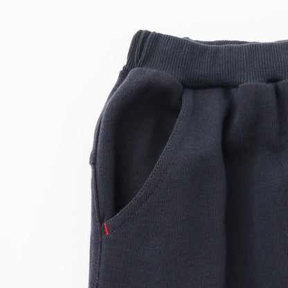 內配色加絨工裝褲