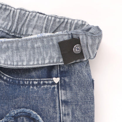 顯瘦高腰多款設計牛仔褲