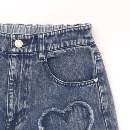 顯瘦高腰多款設計牛仔褲