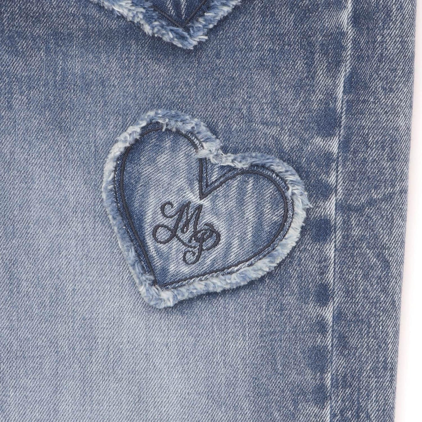 顯瘦高腰多款設計牛仔褲