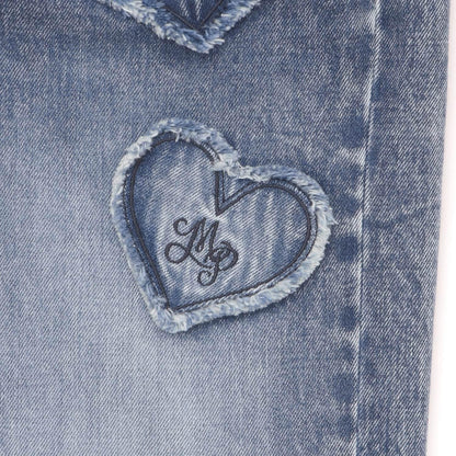 顯瘦高腰多款設計牛仔褲