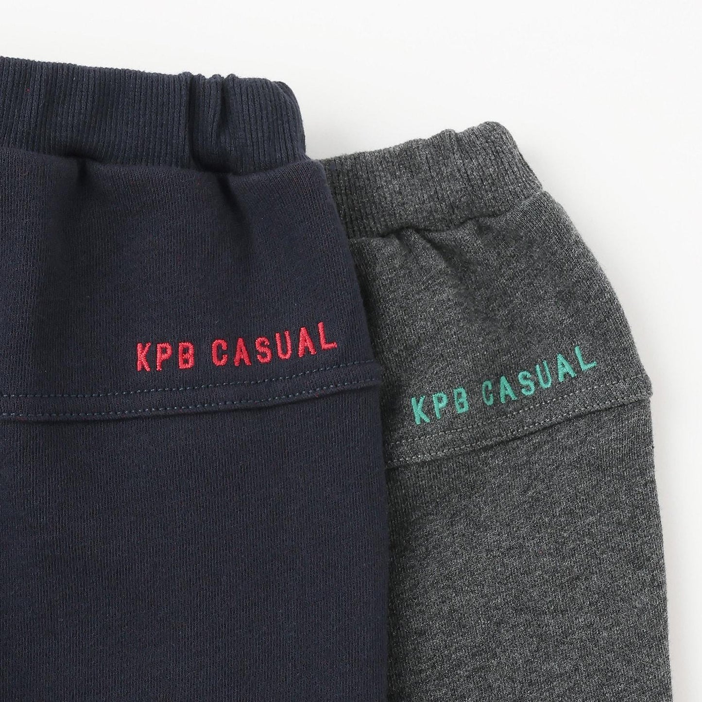 內配色加絨工裝褲