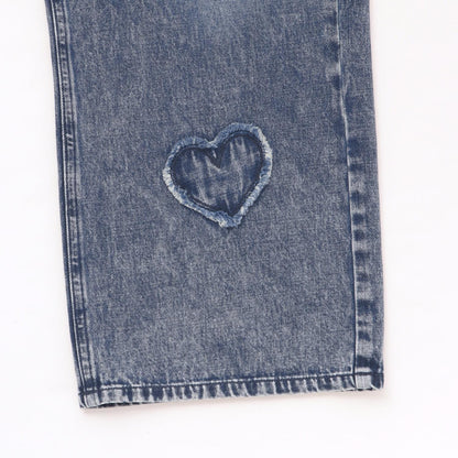 顯瘦高腰多款設計牛仔褲