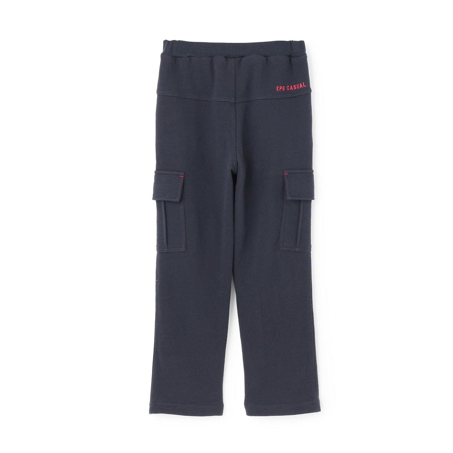 內配色加絨工裝褲