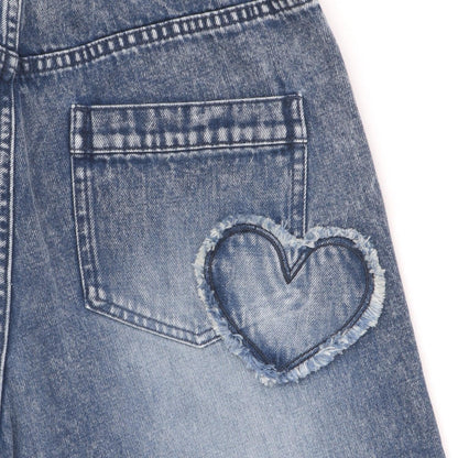 顯瘦高腰多款設計牛仔褲