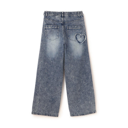 顯瘦高腰多款設計牛仔褲