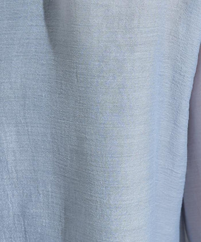 泡芙袖蝴蝶結兩穿襯衫