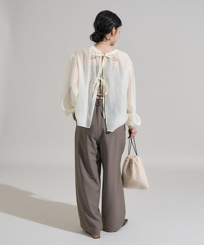 【3件套單品～トリオット系列～】襯衫夾克套裝 三件套