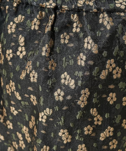 花卉提花長褲＜可搭配套裝＞