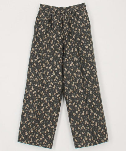 花卉提花長褲＜可搭配套裝＞