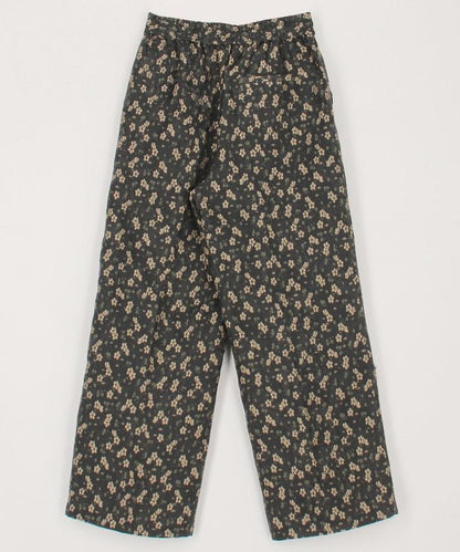 花卉提花長褲＜可搭配套裝＞