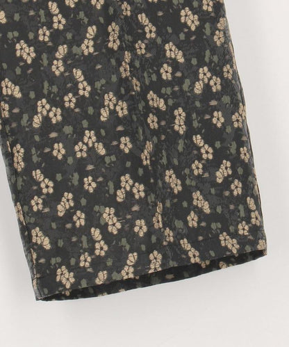 花卉提花長褲＜可搭配套裝＞