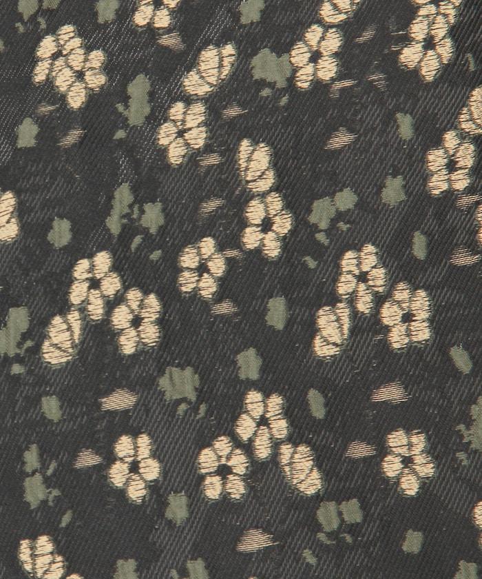 花卉提花長褲＜可搭配套裝＞