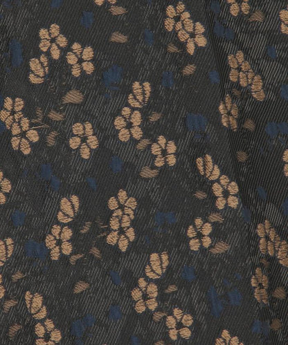 花卉提花長褲＜可搭配套裝＞