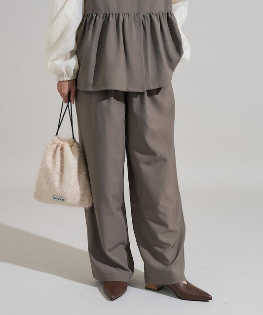 休閒褲<套裝可搭配>