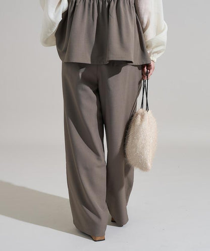 【3件套單品～トリオット系列～】襯衫夾克套裝 三件套