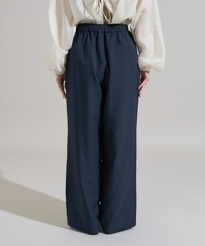 【3件套單品～トリオット系列～】荷葉邊下襬馬甲三件套