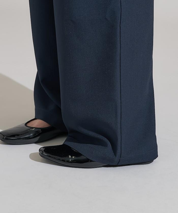 【3件套單品～トリオット系列～】荷葉邊下襬馬甲三件套