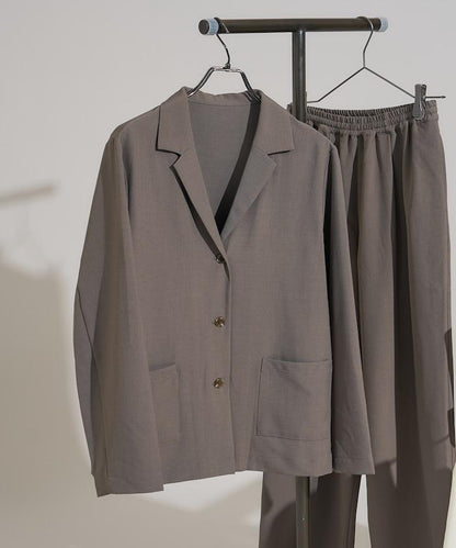 【3件套單品～トリオット系列～】襯衫夾克套裝 三件套