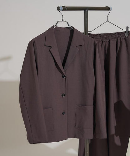 【3件套單品～トリオット系列～】襯衫夾克套裝 三件套