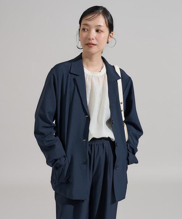 【3件套單品～トリオット系列～】襯衫夾克套裝 三件套