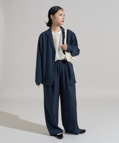 【3件套單品～トリオット系列～】襯衫夾克套裝 三件套