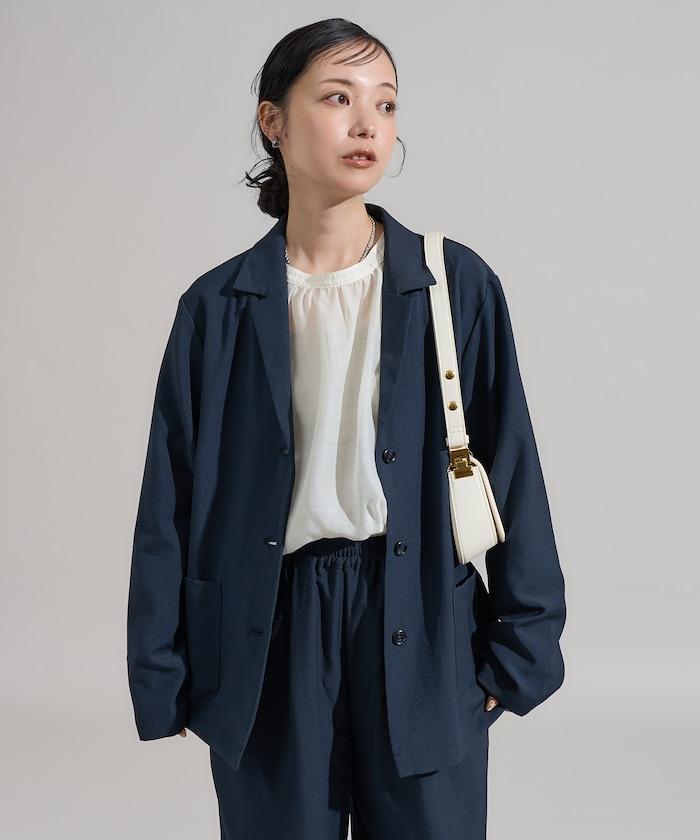 【3件套單品～トリオット系列～】襯衫夾克套裝 三件套