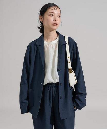 【3件套單品～トリオット系列～】襯衫夾克套裝 三件套