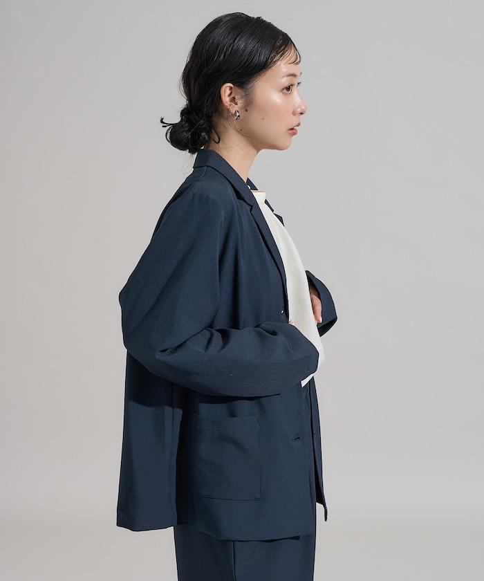 【3件套單品～トリオット系列～】襯衫夾克套裝 三件套