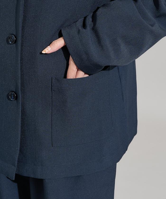 襯衫夾克<可搭配套裝>