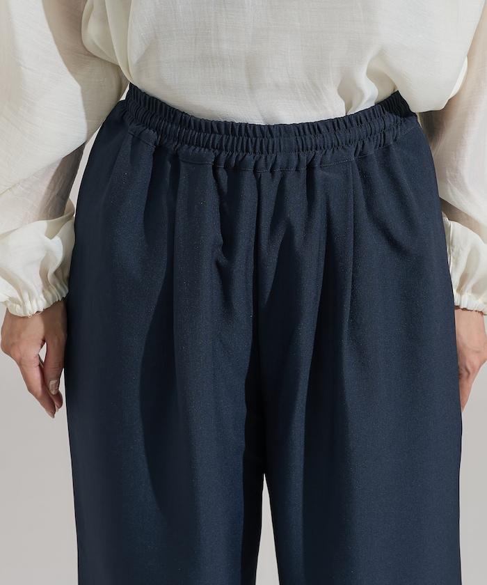 【3件套單品～トリオット系列～】荷葉邊下襬馬甲三件套