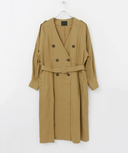 風衣連衣裙大衣∴