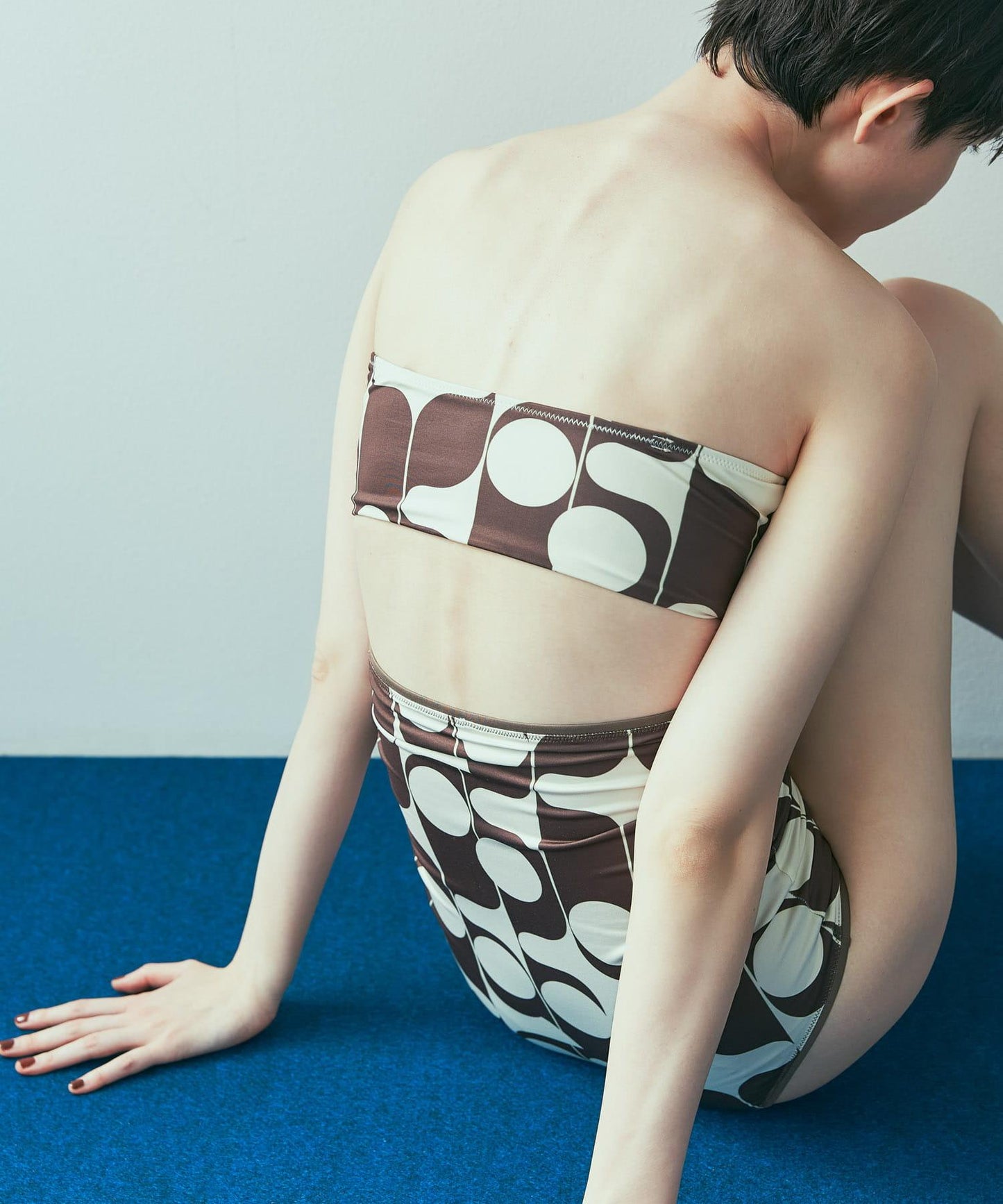 2尺碼可選 UV防曬 Swim URBAN RESEARCH 可兩穿泳裝文胸