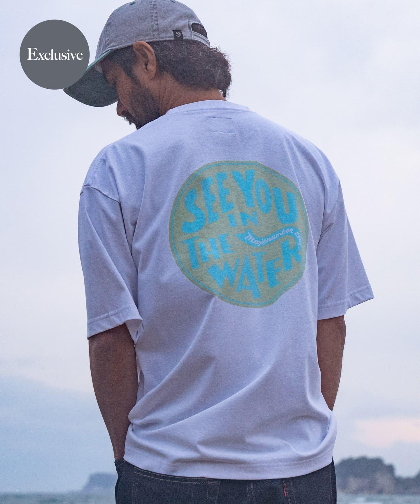 UpDRIFT×MAGIC NUMBER 短袖T恤2