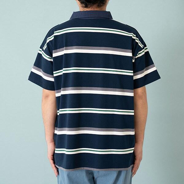 【爸爸同款】Dad翻領橄欖球短袖T恤